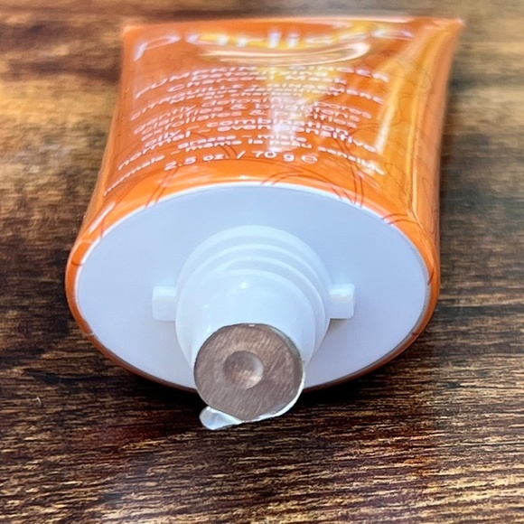 🌈2/$30 NIB Purlisse Pumpkin & Ginger Detoxifying Charcoal Mask - Picture 2 of 3